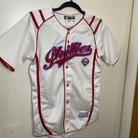 blank phillies jersey